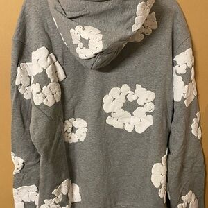 Denim tears gray hoodie